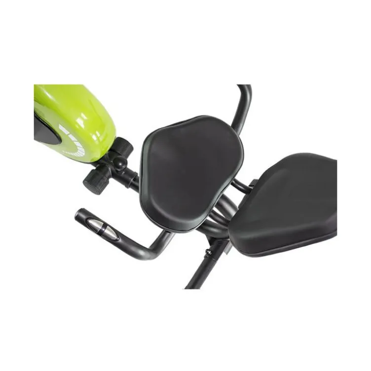 Vélo d'exercice magnétique allongé avec écran LCD