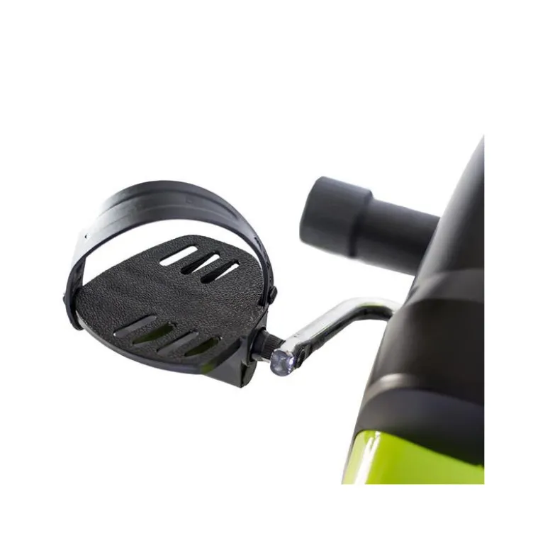 Vélo d'exercice magnétique allongé avec écran LCD