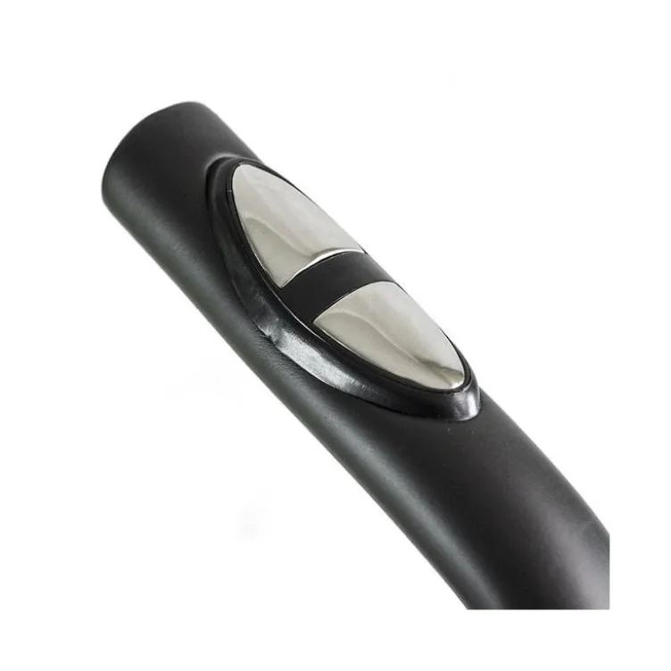 Vélo d'exercice magnétique allongé avec écran LCD