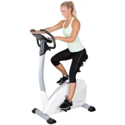 Vélo d'exercices de cardio ultra-silencieux avec ordinateur de suivi des performances