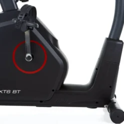 Vélo d'exercices de cardio XT6 BT avec affichage LCD complet - 10 à 350 watts