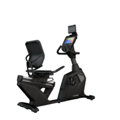 Vélo d'exercice semi-allongé avec écran tactile Titanium Strength RB2000T - Niveaux ajustables et programmes pré-définis