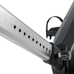 Vélo d'exercices silencieux avec écran LCD complet et roue d'inertie 12 kg - Idéal pour un studio