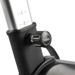 Vélo d'exercices silencieux avec écran LCD complet et roue d'inertie 12 kg - Idéal pour un studio