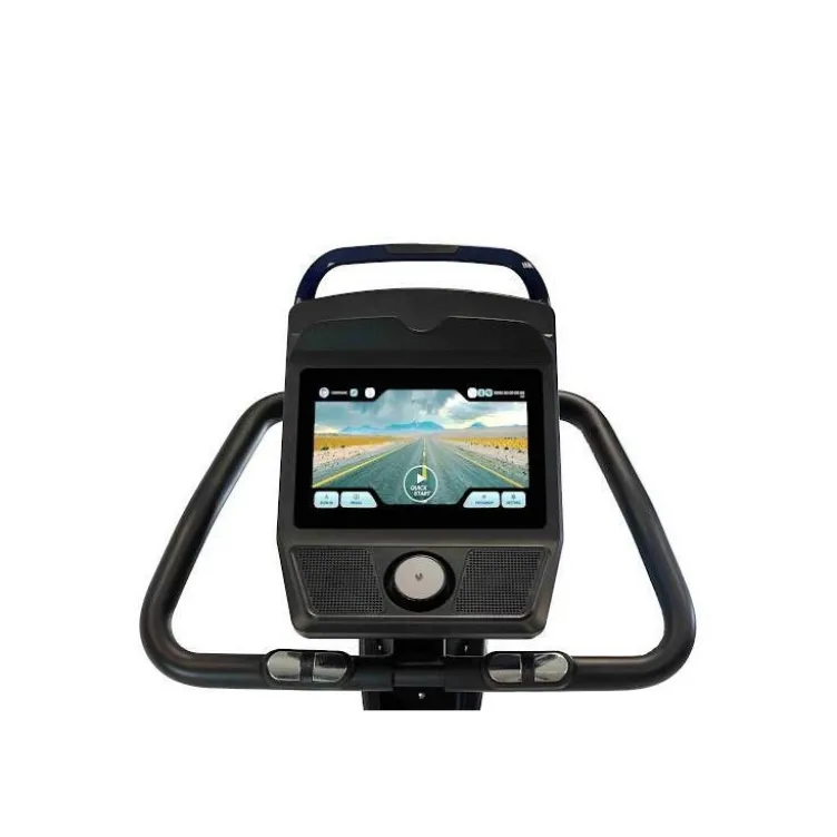 Vélo d'exercice vertical ST900-TFT Titanium Strength Performance Séries avec écran tactile 10" - Volant d'inertie 14 kg