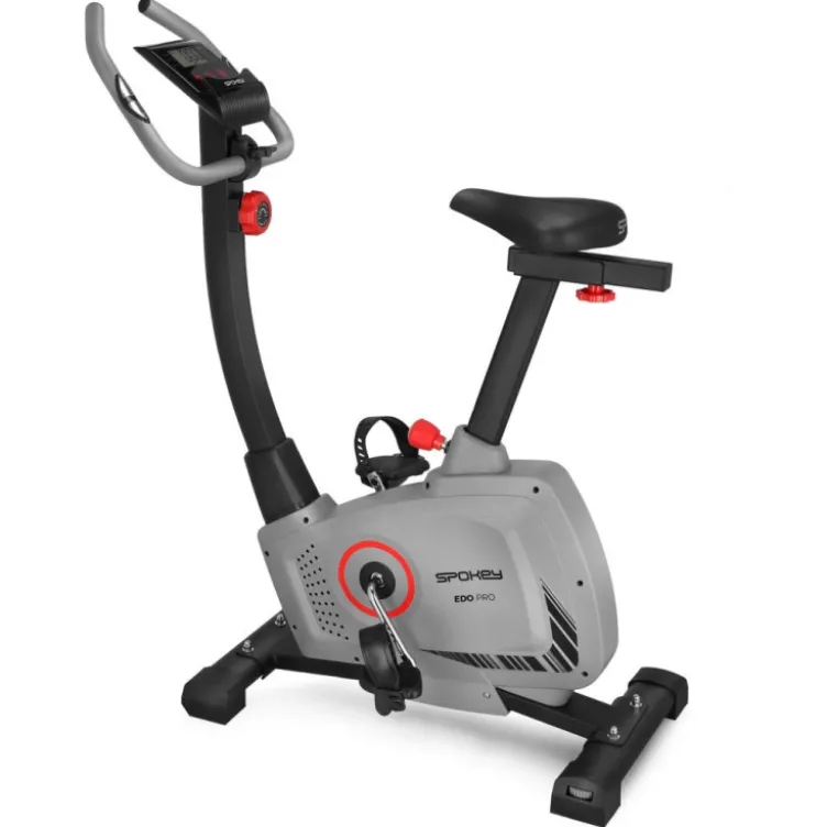 Vélo d'intérieur EDO PRO avec résistance magnétique à 8 niveaux - Selle multi-réglable