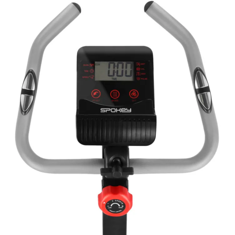 Vélo d'intérieur EDO PRO avec résistance magnétique à 8 niveaux - Selle multi-réglable