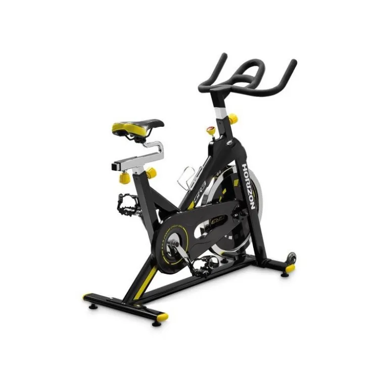 Vélo d'intérieur à friction et avec selle ergonomique pour cardio training