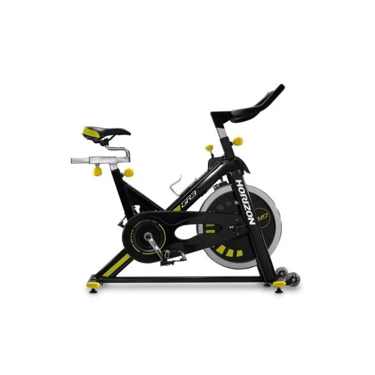 Vélo d'intérieur à friction et avec selle ergonomique pour cardio training