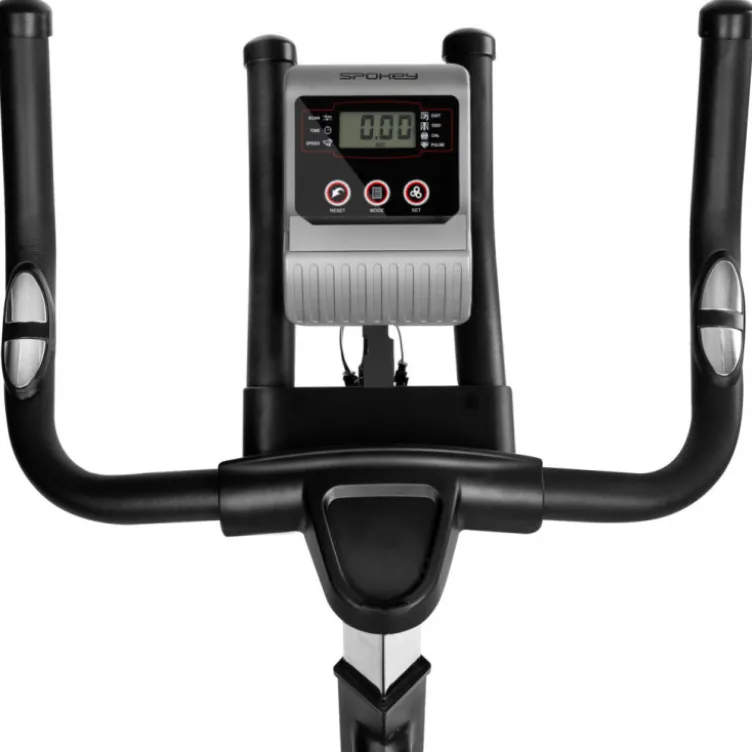 Vélo d'intérieur pour entraînement home-gym avec réglage de la selle, du siège et du guidon