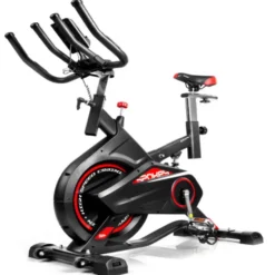 Vélo d'intérieur pour entraînement home-gym avec réglage de la selle, du siège et du guidon