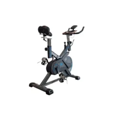 Vélo d'intérieur semi pro avec différents niveaux d'intensité - Selle réglable et guidon multi-positions