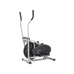Vélo elliptique abordable pour exercices faciles à domicile et perte de poids - Ordinateur intégré et contrôle de charge