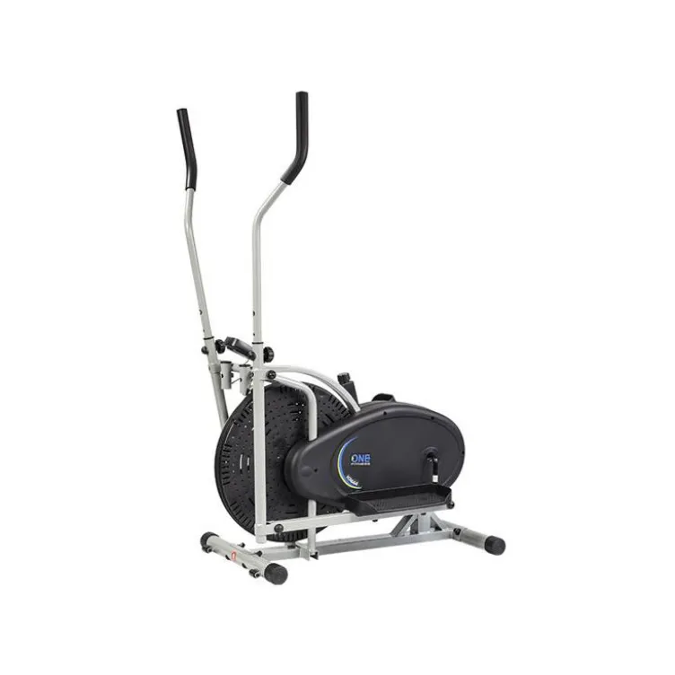 Vélo elliptique abordable pour exercices faciles à domicile et perte de poids - Ordinateur intégré et contrôle de charge