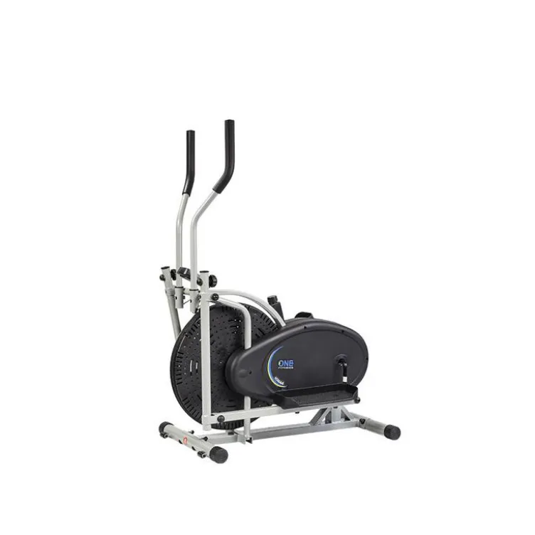 Vélo elliptique abordable pour exercices faciles à domicile et perte de poids - Ordinateur intégré et contrôle de charge