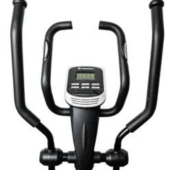 Vélo elliptique Atlanta Black à commande manuel et fonctionnement ultra silencieux - Volant d'inertie de 7 kg
