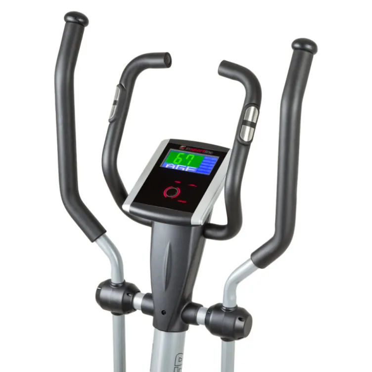 Vélo elliptique Atlanta haut de gamme avec 16 niveaux de résistance - Pédales réglables sur 3 niveaux