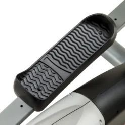 Vélo elliptique Atlanta haut de gamme avec 16 niveaux de résistance - Pédales réglables sur 3 niveaux