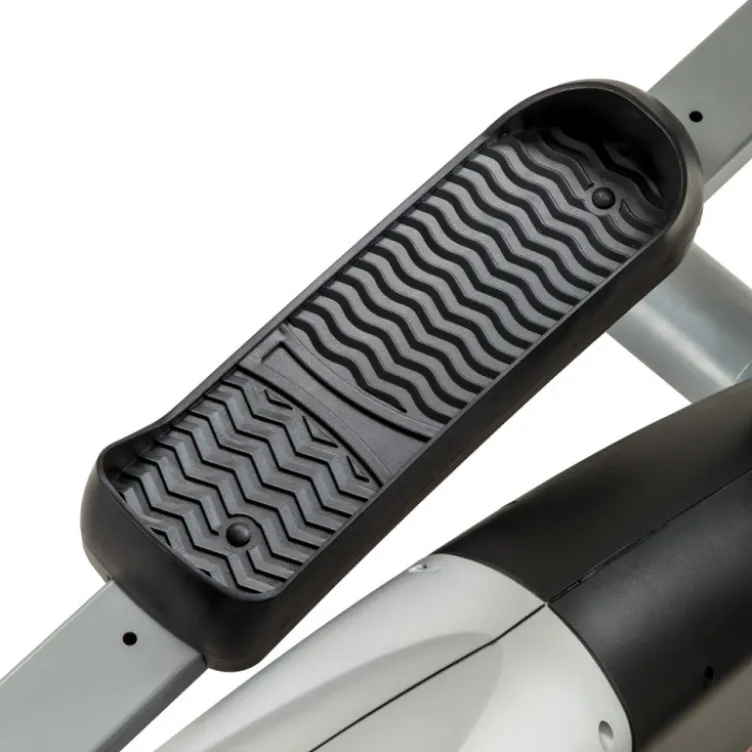 Vélo elliptique Atlanta haut de gamme avec 16 niveaux de résistance - Pédales réglables sur 3 niveaux