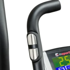 Vélo elliptique Atlanta haut de gamme avec 16 niveaux de résistance - Pédales réglables sur 3 niveaux
