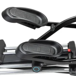 Vélo elliptique au design moderne pour renforcement musculaire et training cardio - Repose pieds avec inclinaison réglable