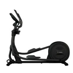 Vélo elliptique auto-alimenté Titanium Strength CT2000 avec écran LED et 20 niveaux de résistance - Foulée longue