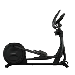 Vélo elliptique auto-alimenté Titanium Strength CT2000 avec écran LED et 20 niveaux de résistance - Foulée longue