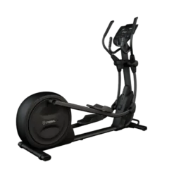 Vélo elliptique auto-alimenté Titanium Strength CT2000 avec écran LED et 20 niveaux de résistance - Foulée longue