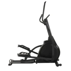 Vélo elliptique avec ordinateur LCD et inclinaison jusqu'à 3 niveaux pour le cardiotraining