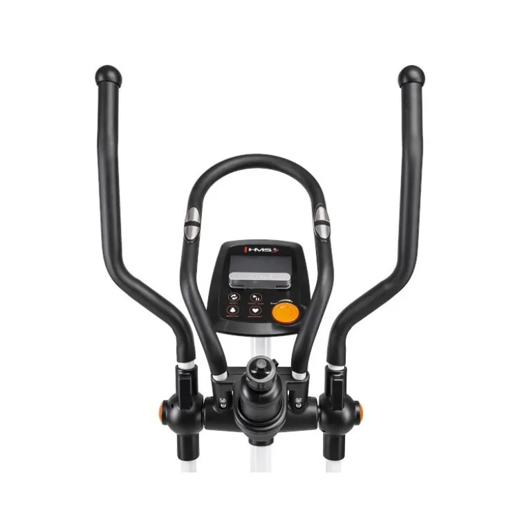 Vélo elliptique avec ordinateur de bord compatible avec tablette et smartphone