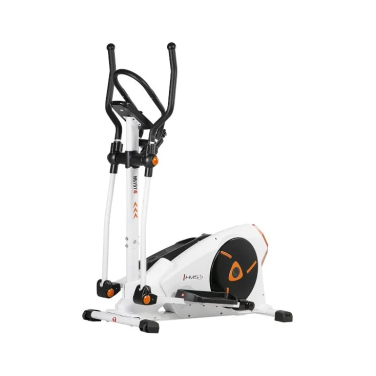 Vélo elliptique avec ordinateur de bord compatible avec tablette et smartphone