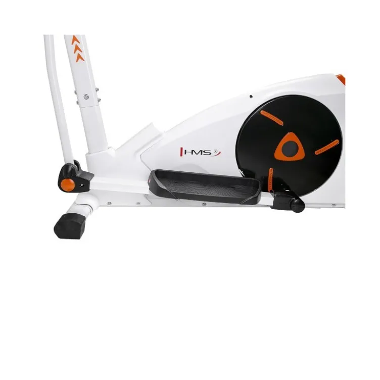 Vélo elliptique avec ordinateur de bord compatible avec tablette et smartphone
