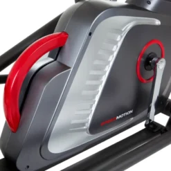 Vélo elliptique avec roue d'inertie de 12 kg et écran LCD - 350 watts max