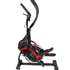 Vélo elliptique avec roue d'inertie 7 kg pour cardio à domicile - 8 niveaux de résistance