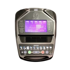 Vélo elliptique cardio training avec ordinateur d'entraînement