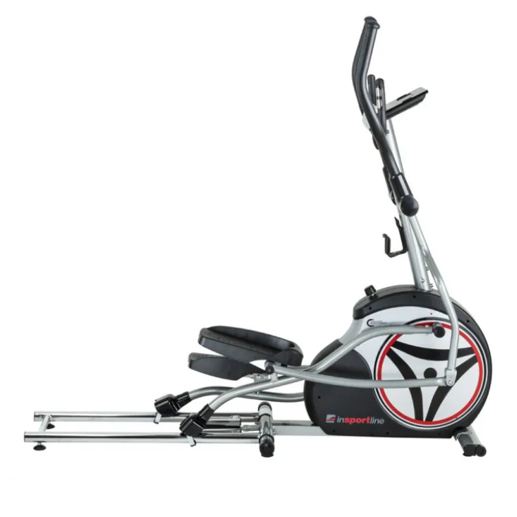 Vélo elliptique Combre avec volant d'inertie avant à haute résistance - Moniteur de fréquence cardiaque intégré