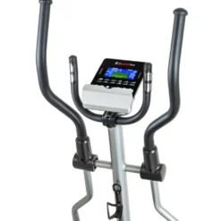Vélo elliptique Combre avec volant d'inertie avant à haute résistance - Moniteur de fréquence cardiaque intégré