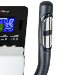 Vélo elliptique Combre avec volant d'inertie avant à haute résistance - Moniteur de fréquence cardiaque intégré