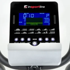 Vélo elliptique Combre avec volant d'inertie avant à haute résistance - Moniteur de fréquence cardiaque intégré