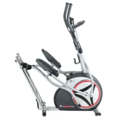Vélo elliptique Combre avec volant d'inertie avant à haute résistance - Moniteur de fréquence cardiaque intégré