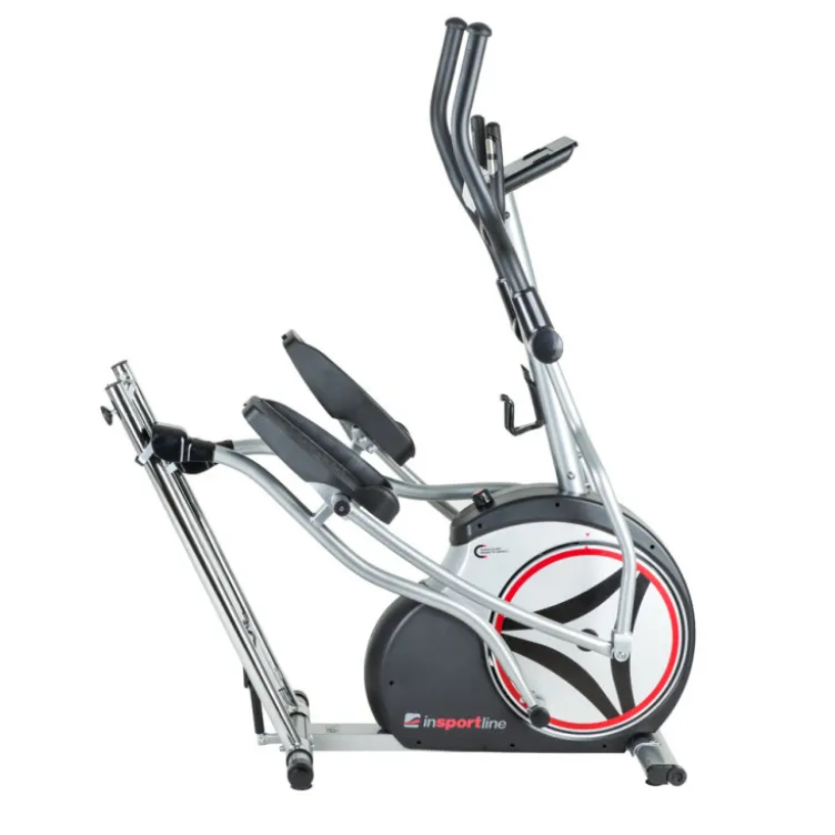 Vélo elliptique Combre avec volant d'inertie avant à haute résistance - Moniteur de fréquence cardiaque intégré