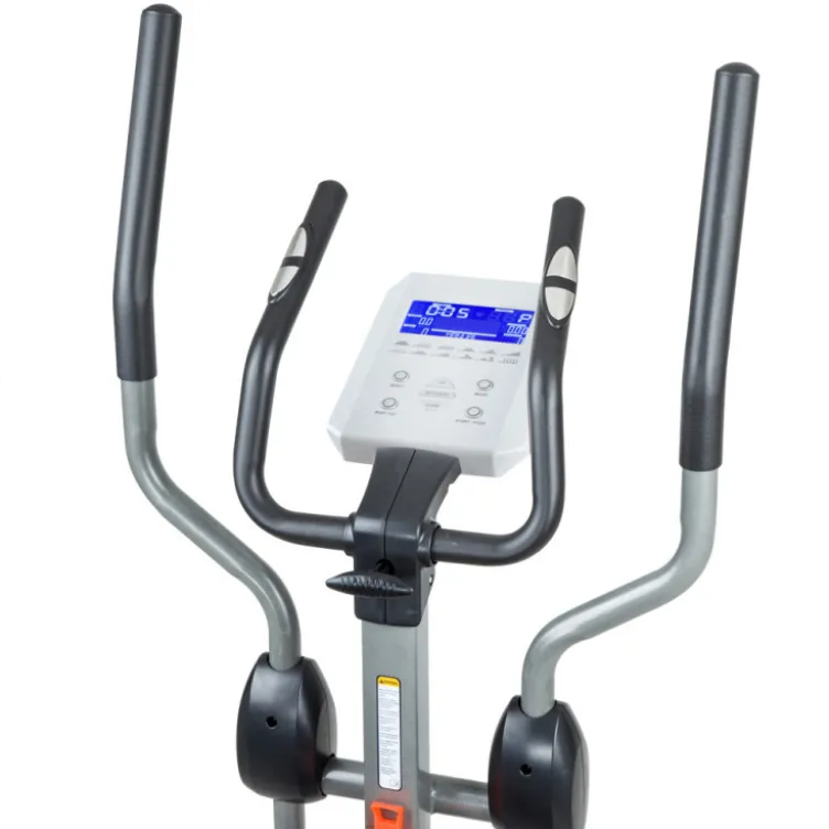 Vélo elliptique à commande électronique pour salle de sport et Home gym