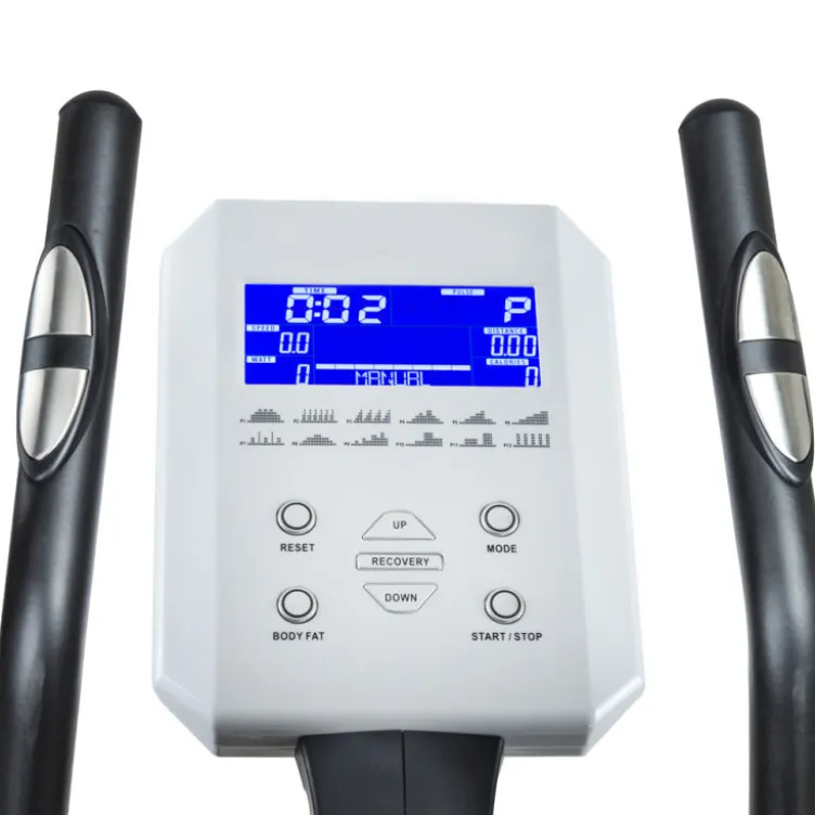 Vélo elliptique à commande électronique pour salle de sport et Home gym