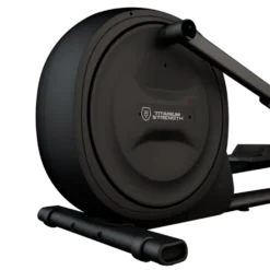 Vélo elliptique connecté à foulée large avec écran tactile autonome - 32 programmes d'entraînement CT2000T Titanium Strength