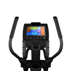 Vélo elliptique connecté à foulée large avec écran tactile autonome - 32 programmes d'entraînement CT2000T Titanium Strength