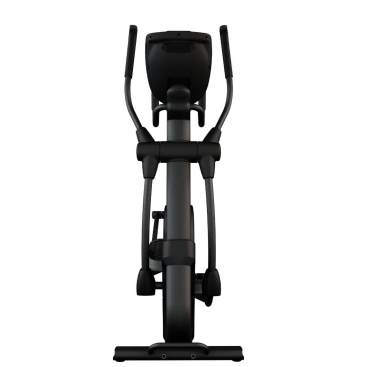 Vélo elliptique connecté à foulée large avec écran tactile autonome - 32 programmes d'entraînement CT2000T Titanium Strength