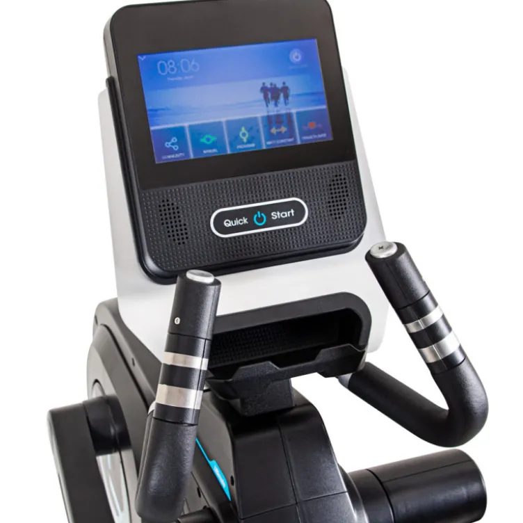 Vélo elliptique connecté haut de gamme pour Home gym et salle de sport
