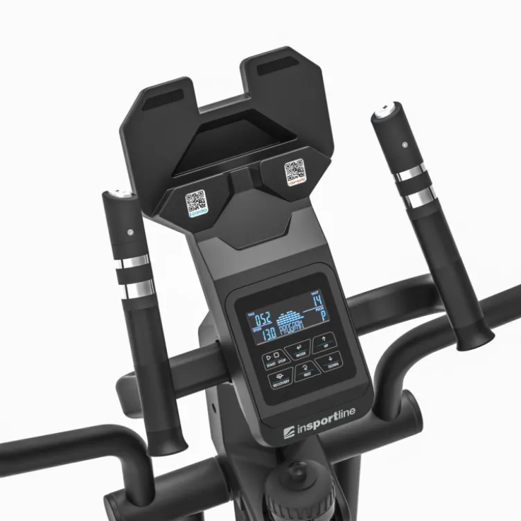 Vélo elliptique connecté Zenstride 300 avec 16 niveaux de résistance