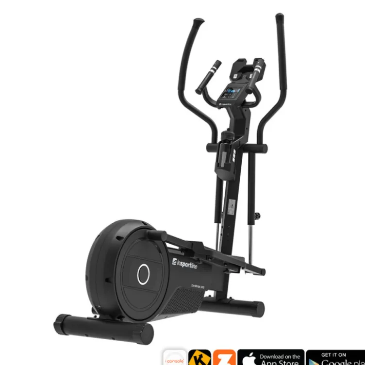 Vélo elliptique connecté Zenstride 300 avec 16 niveaux de résistance