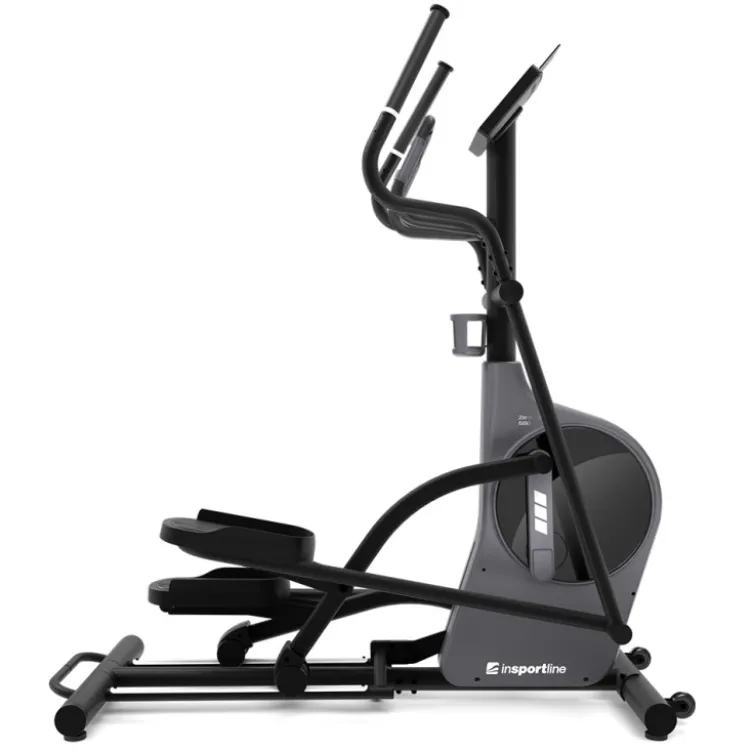 Vélo elliptique connecté Zenstride 600 avec roue d'inertie de 9 kg et course réglable - Difficulté réglable sur 32 niveaux